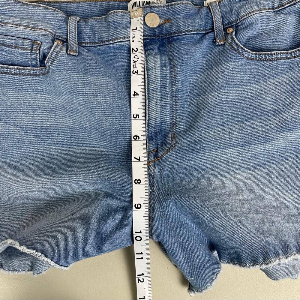 William Rast Denim Cutoff Highrise Shorts Style JWRB827 Women’s Juniors Size 31 - Picture 8 of 14